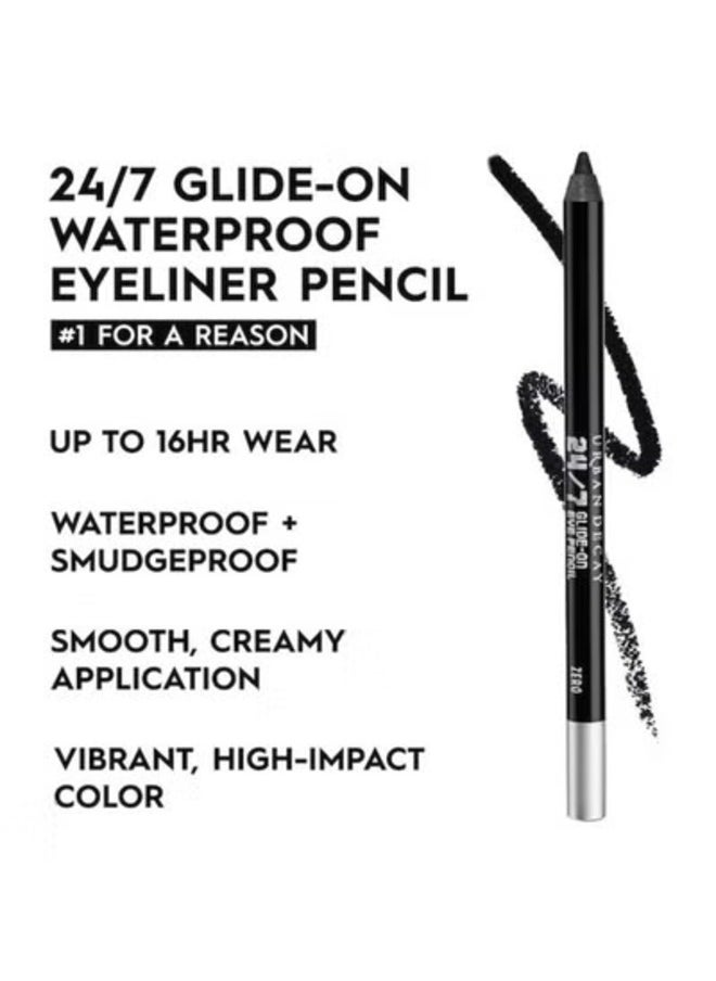 Urban Decay - Urban Decay 24/7 Glide On Waterproof Eye Pencil Zero - Black 1.2 g - Image 1