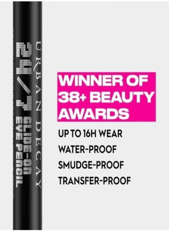 Urban Decay - Urban Decay 24/7 Glide On Waterproof Eye Pencil Zero - Black 1.2 g - Image 1