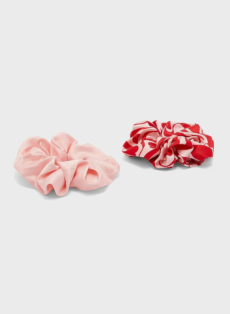 MONKI Kelly Fancy Scrunchie