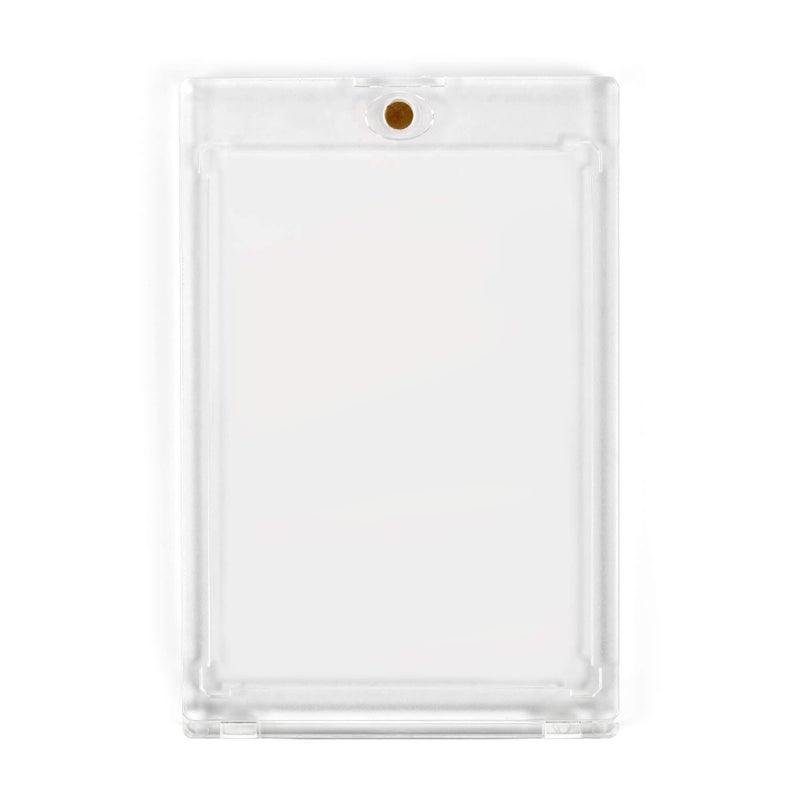 Vault X Magnetic Card Holders 100pt for Trading Cards, One Touch Hard Cases with UV Protection, Clear Display for Collectible Card Games, Sports, TCG (5 Pack) - Image 4