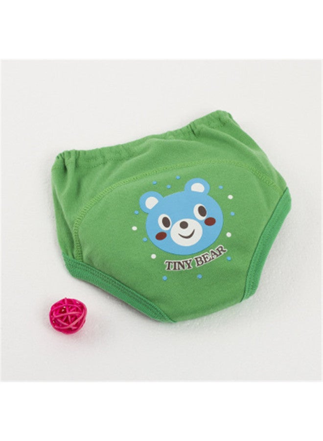 حفاضات الأطفال التعليمية المكونة من أربع طبقات - سراويل تدريب الأطفال على استخدام المرحاض - سراويل داخلية قابلة للتنفس - عبوة واحدة