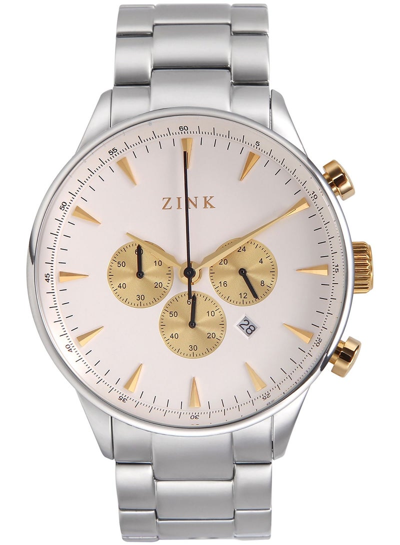 زنك ZK127G2SS-T6 ساعة زينك للرجال - Image 1