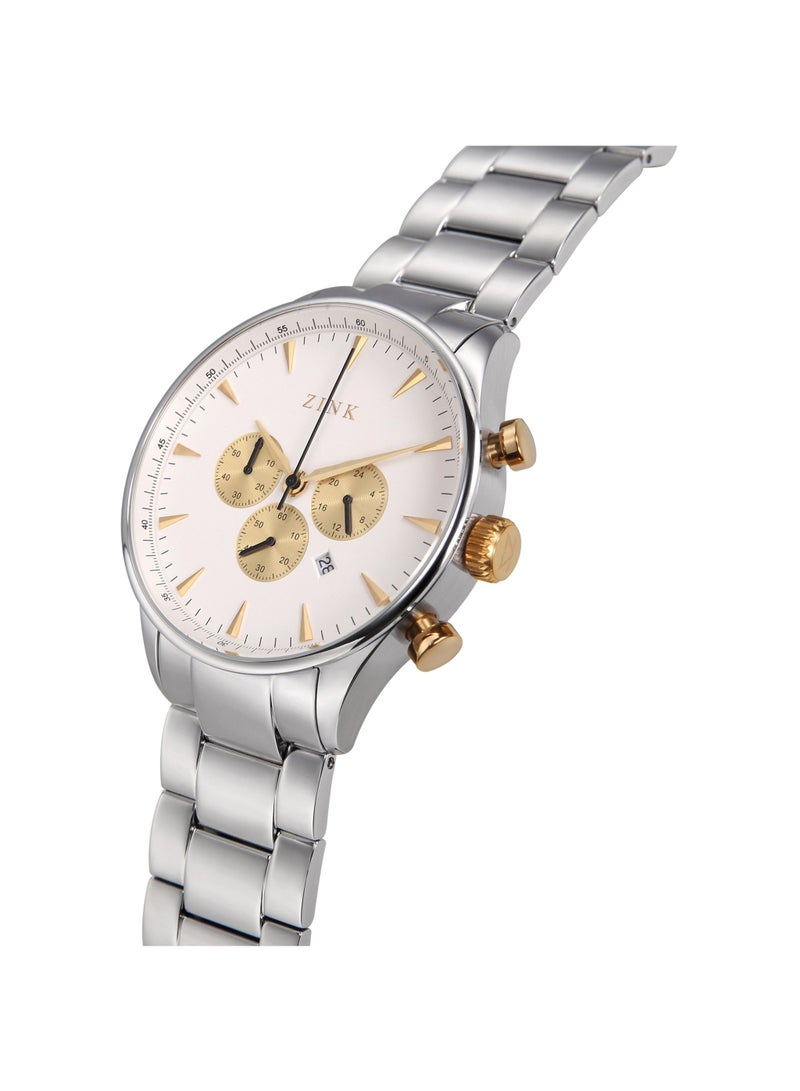 زنك ZK127G2SS-T6 ساعة زينك للرجال - Image 2