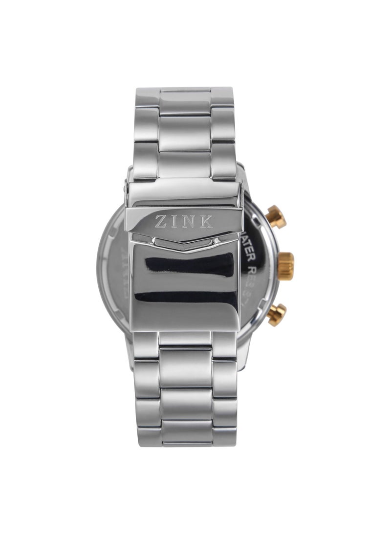زنك ZK127G2SS-T6 ساعة زينك للرجال - Image 3