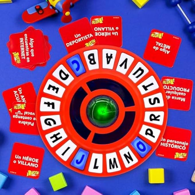 KALEDE Word Game Word Games Quick Thinking Letter Pressing Game FastPaced Family Board Game Fun Word Puzzle and Learning Game for Adults Children and Families Red - Image 3