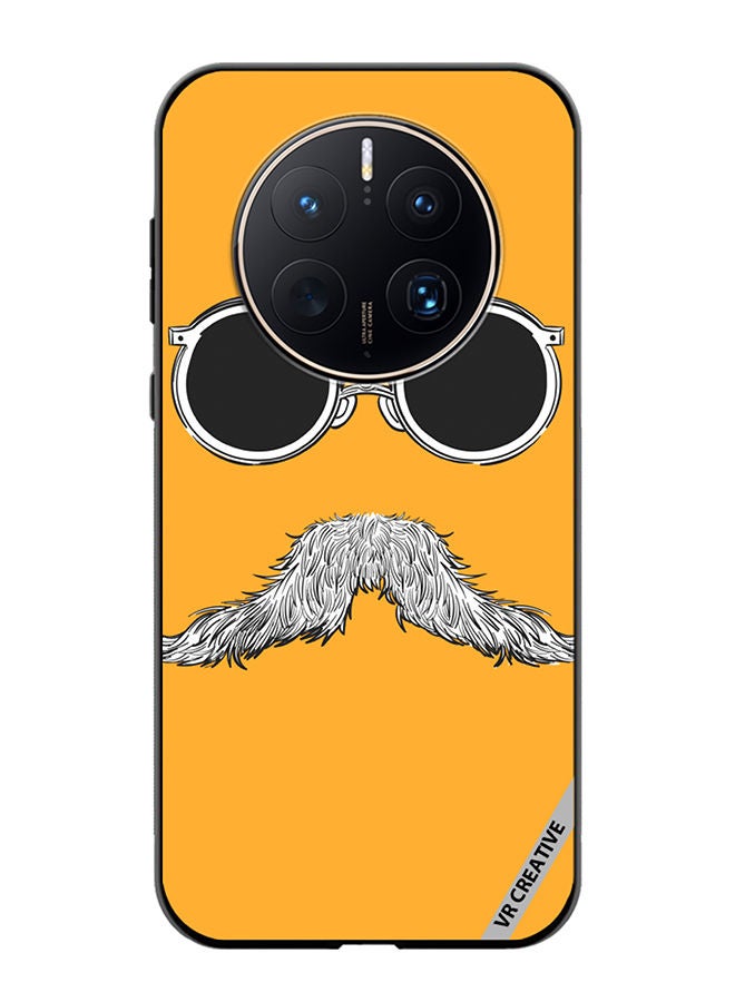 VR CREATIVE Protective Case Cover For Huawei Mate 50 Pro Baba Mustaches Design Multicolour - Image 1