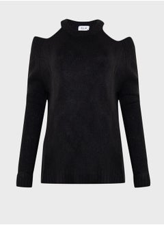 Ella Plus Cold Shoulder Sweater  - Image 1
