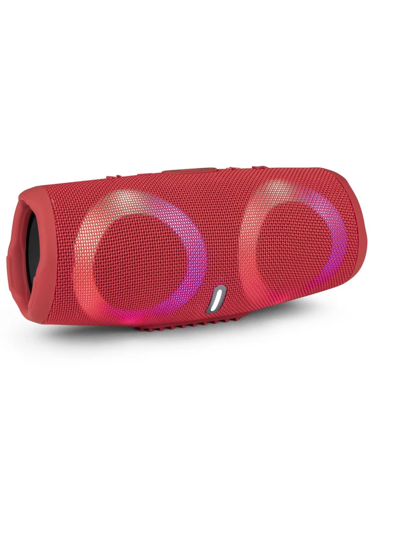 BOON BT Stereo TV Soundbar Home Theater Wireless Portable Professional Speaker Pink - Image 1