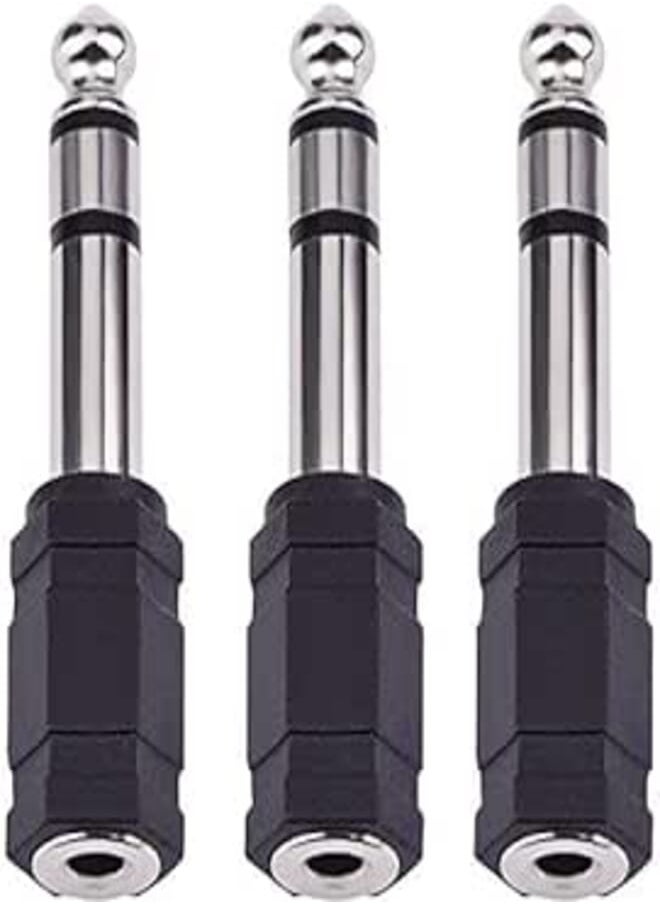 eBoot 6.35 mm Audio Stereo Plug to 3.5 mm Stereo Headphone Jack Adapter, Pack of 3 - pzsku/ZB41A3E2FDF39BBFFA919Z/45/_/1717267635/77f5f61e-8763-4d4d-9b8f-612f6fe1111e