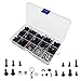 Nuofan 500pcs RC Car Screws Kits M3M4E BuckleShell BuckleScrew NutsHex ScrewsPlugs RC Repair Tool Kit for HSPWltoysTraxxa Scale RC Cars 500pcs - Image 2