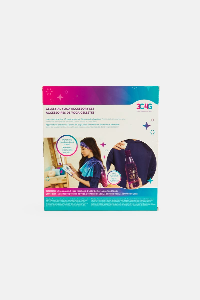 3C4G Kids Girl Celestial Yoga Accessory Set, Muticolor - Image 3