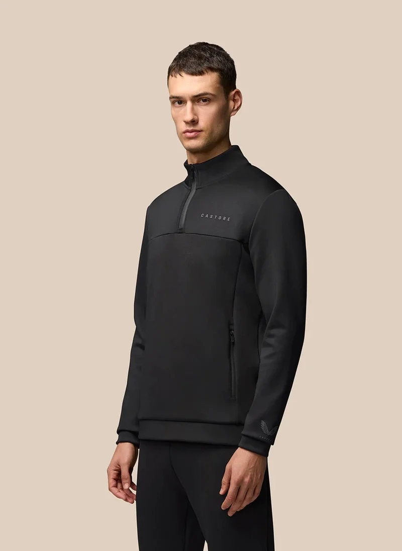 CASTORE Castore Flex Lifestyle 1/4 Zip - Black