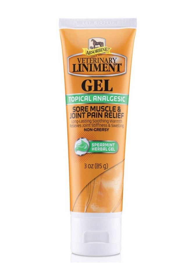 Absorbine - W F YOUNG 430507 Veterinary Liniment Gel , 3 oz - Image 1