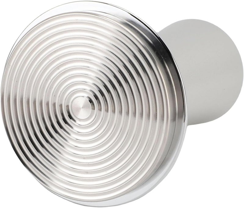 RIZGHWOY 58mm Coffee Tamper 304 Stainless Steel Automatic Calibrated Coffee Hand Tamper Press Tool for Cafe Home with Uniform Pressure (Silver) - Image 3