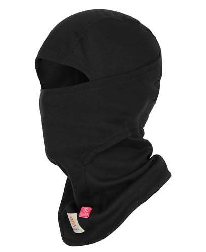 BOCOMAL FR Flame Resistant Balaclava Face Mask Arc Rated NFPA2112 CAT2 Helmet Liner Covering Hood for Welding Black - Image 1