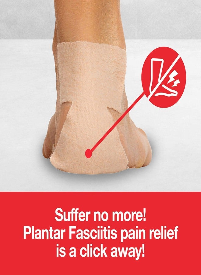 ZenToes Plantar Fasciitis Relief Strips Night Splints to Relieve Heel and Arch Pain - Pack of 7 - Image 3