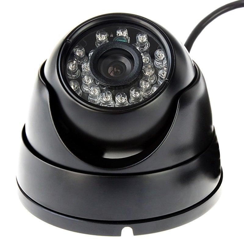 ELP 180degree Fisheye Lens Wide Angle 1080P Mini Box Webcam 3.6mm Night Lens Motion Only - Image 1