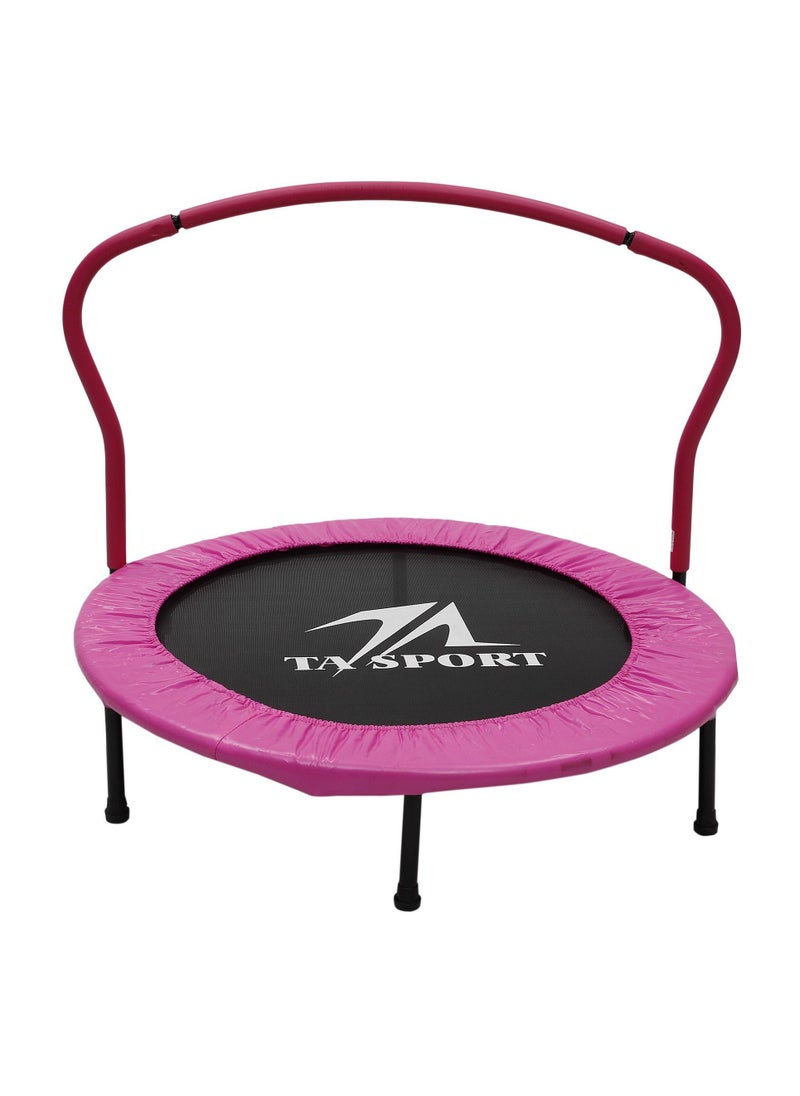 TA SPORT - Trampoline With Handrail - Image 1