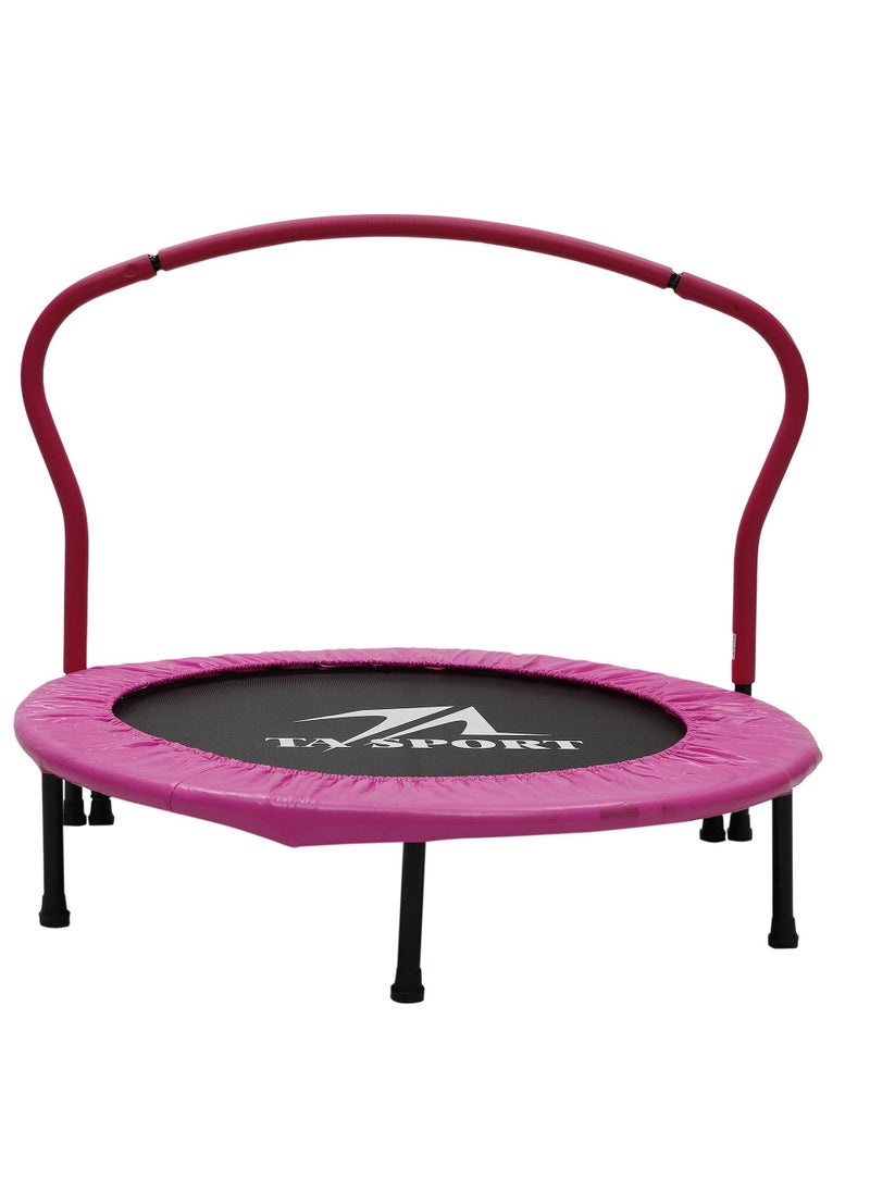 TA SPORT - Trampoline With Handrail - Image 1