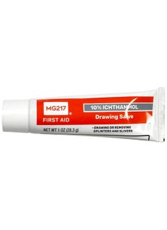 MG217 10% Ichthammol Drawing Salve 1 Oz Tube  - Image 1