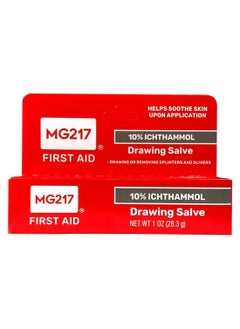 MG217 10% Ichthammol Drawing Salve 1 Oz Tube  - Image 3