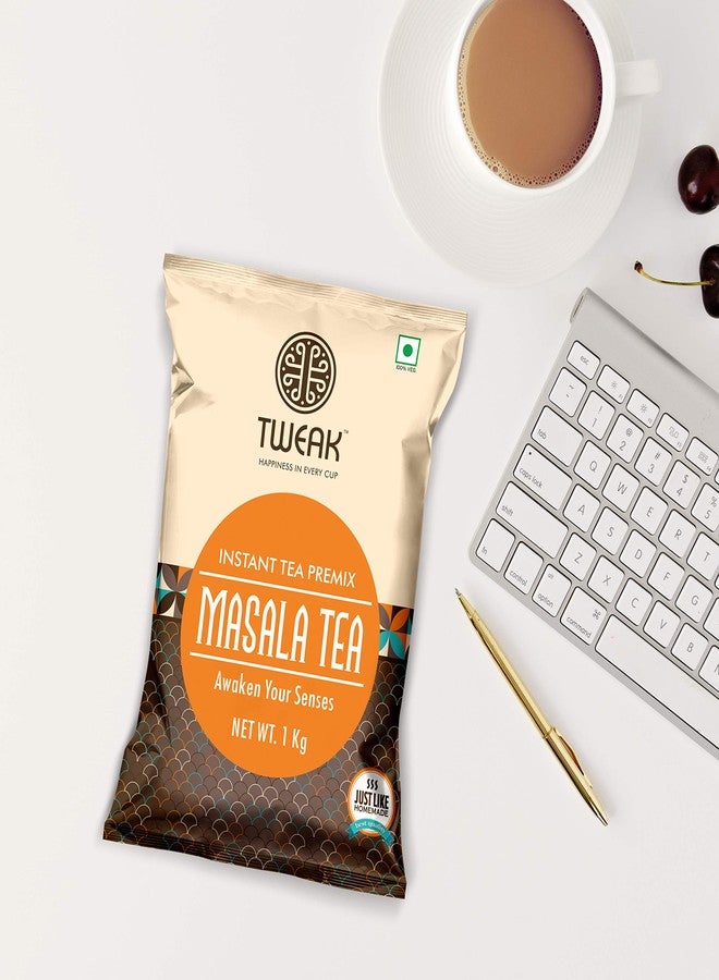 Tweak Instant Masala Tea Premix 1kg | Premium Masala Chai | Instant Chai Mix with Milk & Sugar | Office Tea Premix | Ready-to-Drink Masala Tea for Home| Makes Approx 62 Cups of 100ml - Image 3
