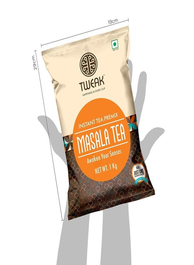 Tweak Instant Masala Tea Premix 1kg | Premium Masala Chai | Instant Chai Mix with Milk & Sugar | Office Tea Premix | Ready-to-Drink Masala Tea for Home| Makes Approx 62 Cups of 100ml - Image 2