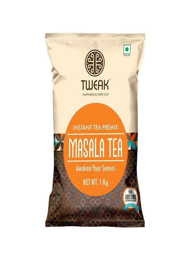 Tweak Instant Masala Tea Premix 1kg | Premium Masala Chai | Instant Chai Mix with Milk & Sugar | Office Tea Premix | Ready-to-Drink Masala Tea for Home| Makes Approx 62 Cups of 100ml - Image 1