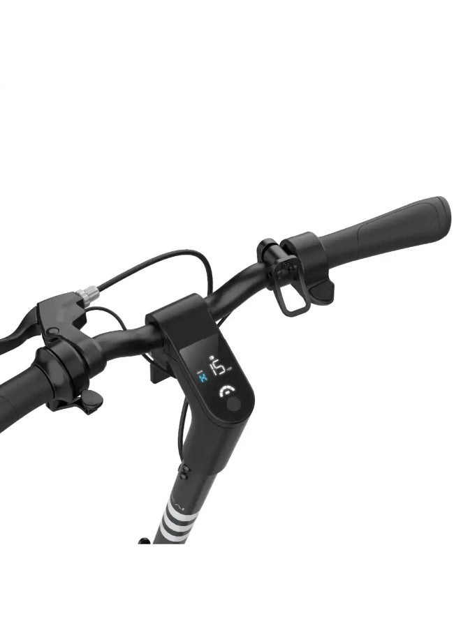 OKAI Zippy ES51 Foldable Electric Scooter for Teens & Adults, 250W Motor, 15 MPH Max Speed, 15.5 Mile Range, 8-Inch Solid Tires - Image 3