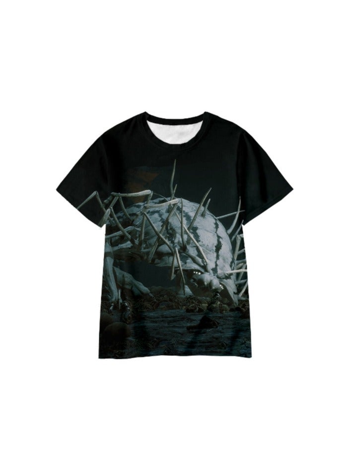 Black Myth Wukong Game Quick Drying Short Sleeved T-shirt for Men And Women 