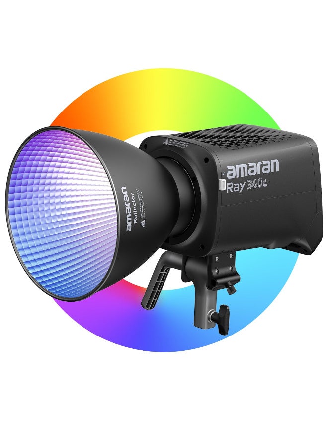 عماران Amaran Ray 360c RGB LED Monolight Video Light - Image 1