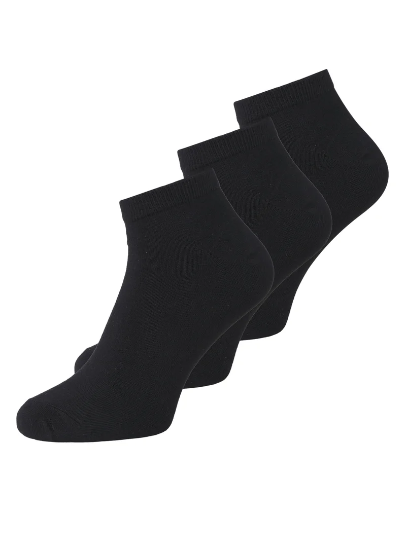 جاك اند جونز 3 Pack Bamboo Low-cut Socks