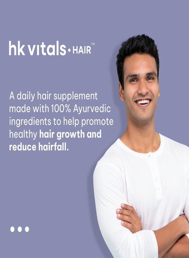 hk vitals Hair Rescue Fall, 30 Tablets | Helps Reduce Hairfall & Supports Hair Growth - Image 4