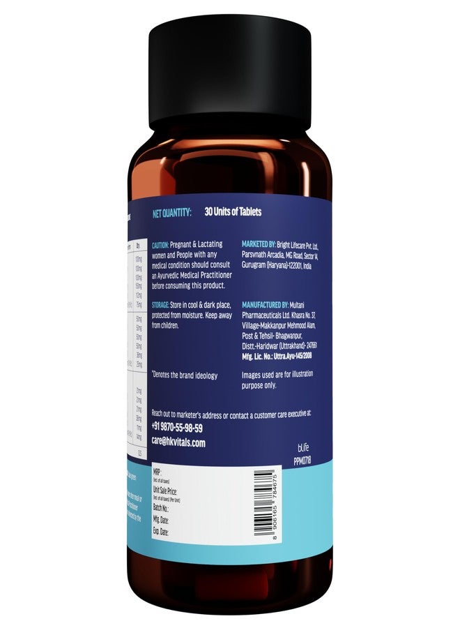 hk vitals Hair Rescue Fall, 30 Tablets | Helps Reduce Hairfall & Supports Hair Growth - Image 3