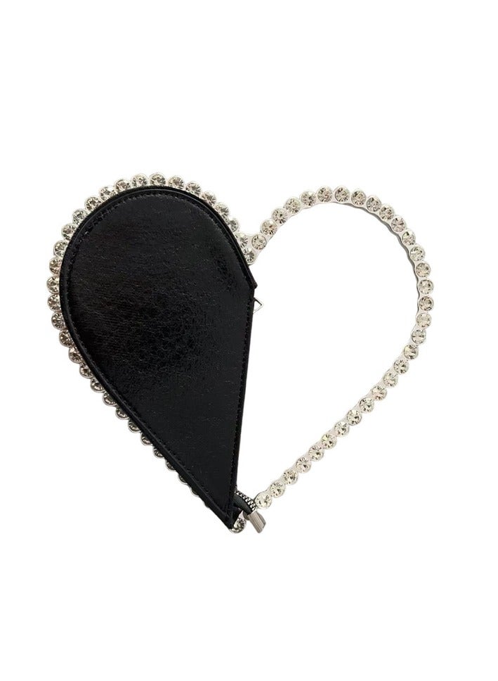 Mark Fairwhale New Hand-held Heart-shaped Bag 