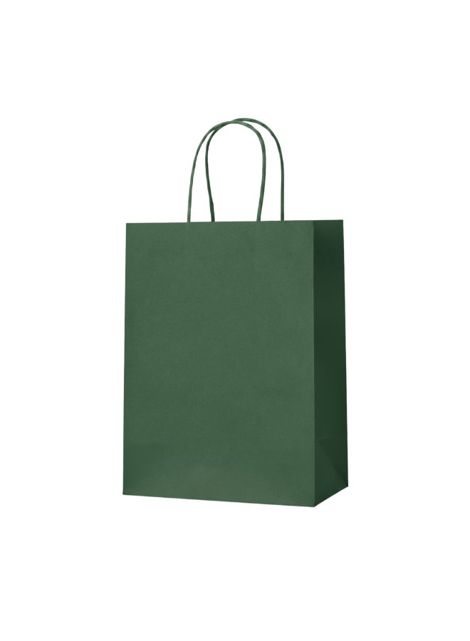 Party Camel Green Paper Party Bags - Pack of 8 - Image 1