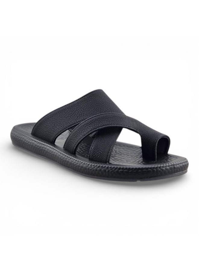 Footprint Relax Tibby Ease Premium Mens Comfort Sandals | Everyday Comfort - Image 2