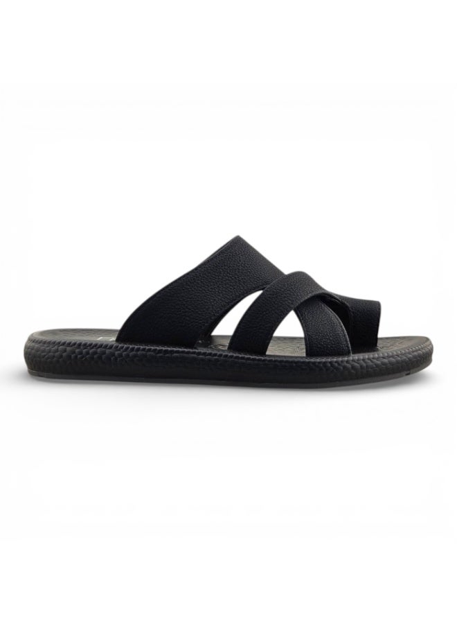 Footprint Relax Tibby Ease Premium Mens Comfort Sandals | Everyday Comfort - Image 1