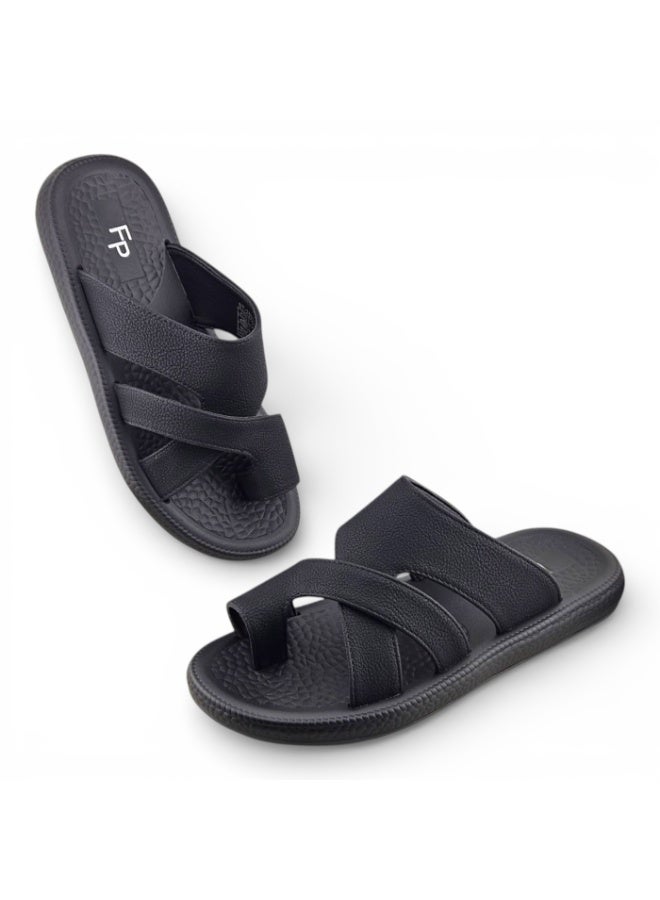 Footprint Relax Tibby Ease Premium Mens Comfort Sandals | Everyday Comfort - Image 4