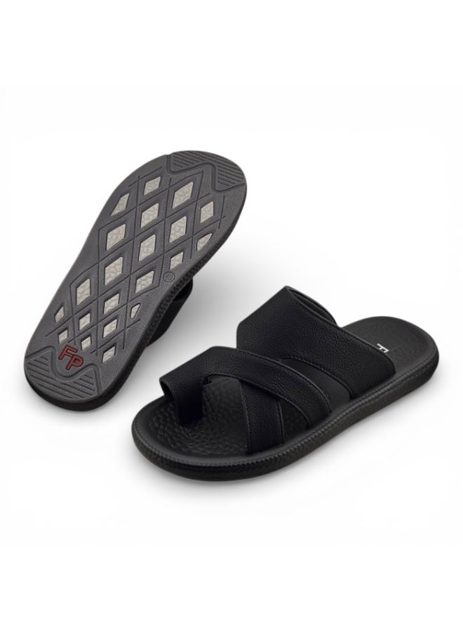 Footprint Relax Tibby Ease Premium Mens Comfort Sandals | Everyday Comfort - Image 5