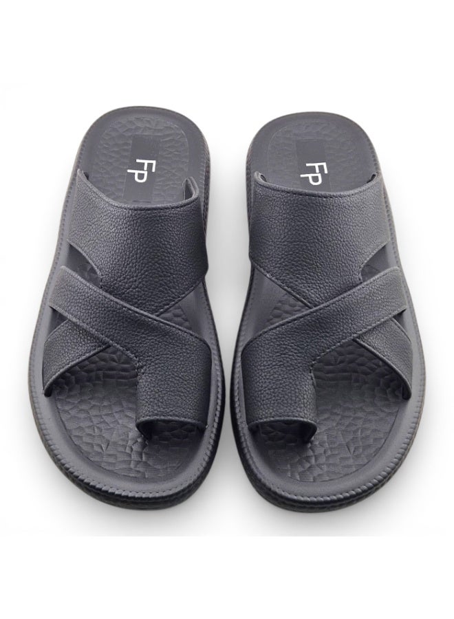 Footprint Relax Tibby Ease Premium Mens Comfort Sandals | Everyday Comfort - Image 3