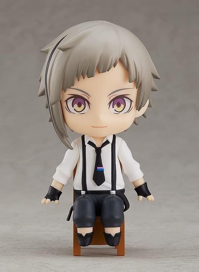 Orange Rouge Bungo Stray Dogs: Atsushi Nakajima Nendoroid Swacchao! Nendoroid Action Figure, Multicolor - Image 2