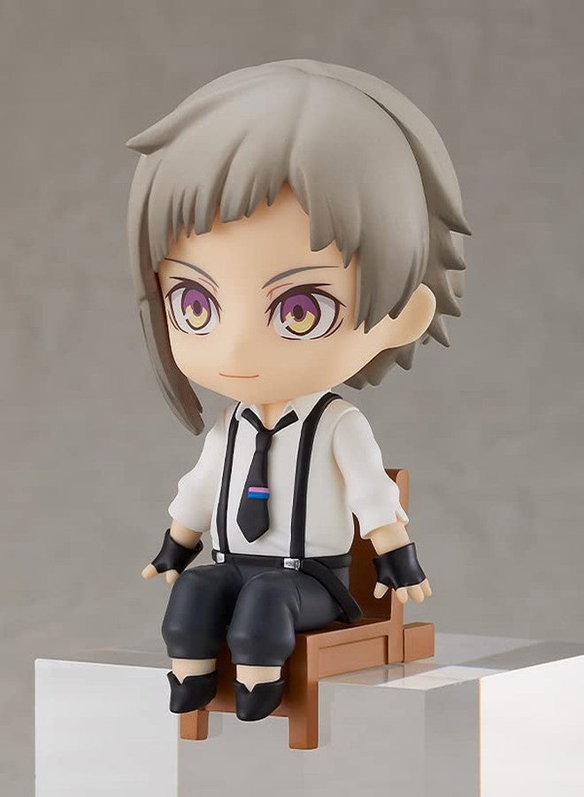 Orange Rouge Bungo Stray Dogs: Atsushi Nakajima Nendoroid Swacchao! Nendoroid Action Figure, Multicolor - Image 5