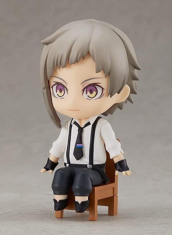 Orange Rouge Bungo Stray Dogs: Atsushi Nakajima Nendoroid Swacchao! Nendoroid Action Figure, Multicolor - Image 3