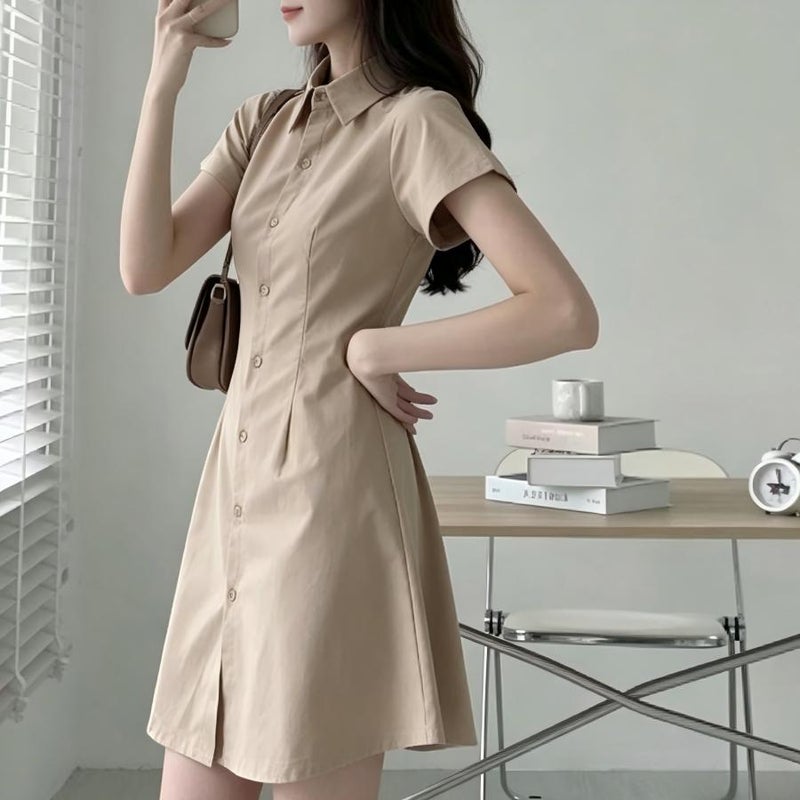 ChicPoint Women's Shirt Dress - Image 1