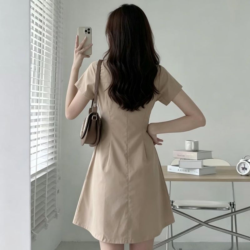 ChicPoint Women's Shirt Dress - Image 3