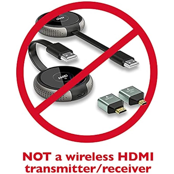 rayihni HDMI DUMMY PLUG HEADLESS GHOST DISPLAY EMULATOR DDC EDID NEW GENERATION 4K @ 60HZ (SINGLE) - Image 3