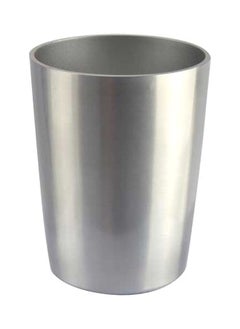 NIBEMINENT Toothbrush Tumbler Silver 