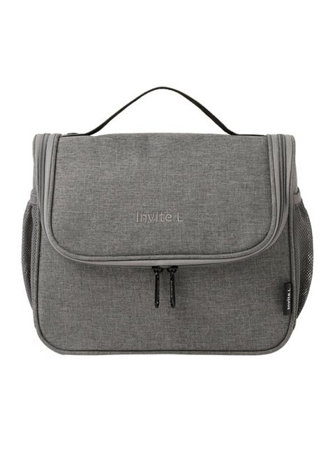 Lunch Box Handbag Insulation Bag Aluminum Foil Thickened Lunch Bag Lunch Box Bag With Lunch Bag Hand-held Meal Bag - Grey