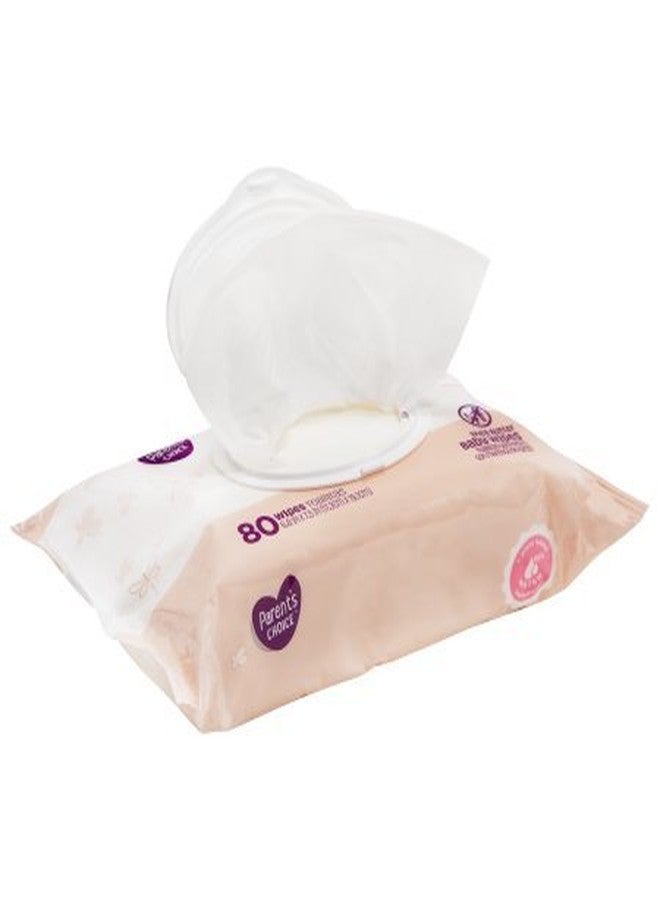 Parent's Choice Parents Choice - Baby Wipes - Shea Butter - 3 Packs of 80 - Image 5